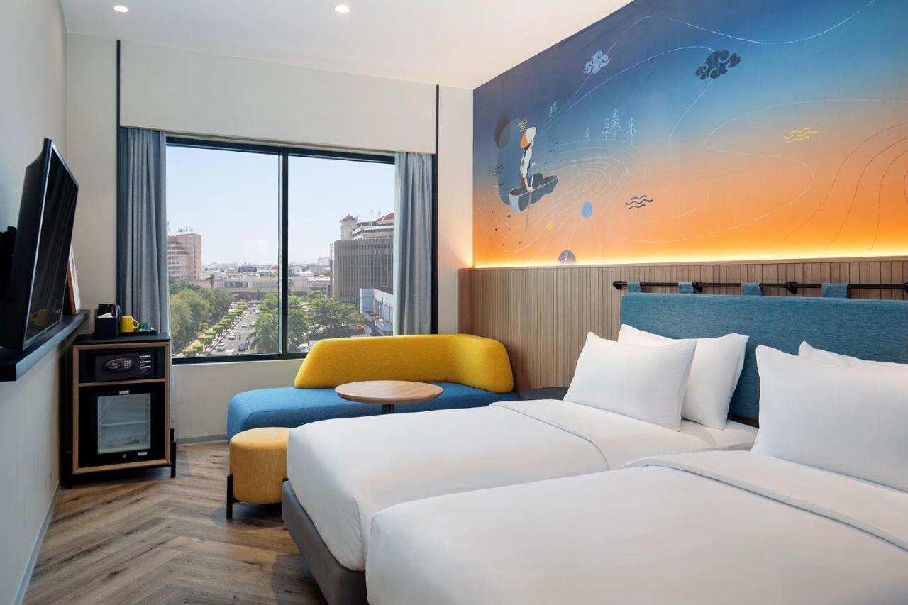 Hotel Ibis Styles Semarang Simpang Lima Exteriér fotografie