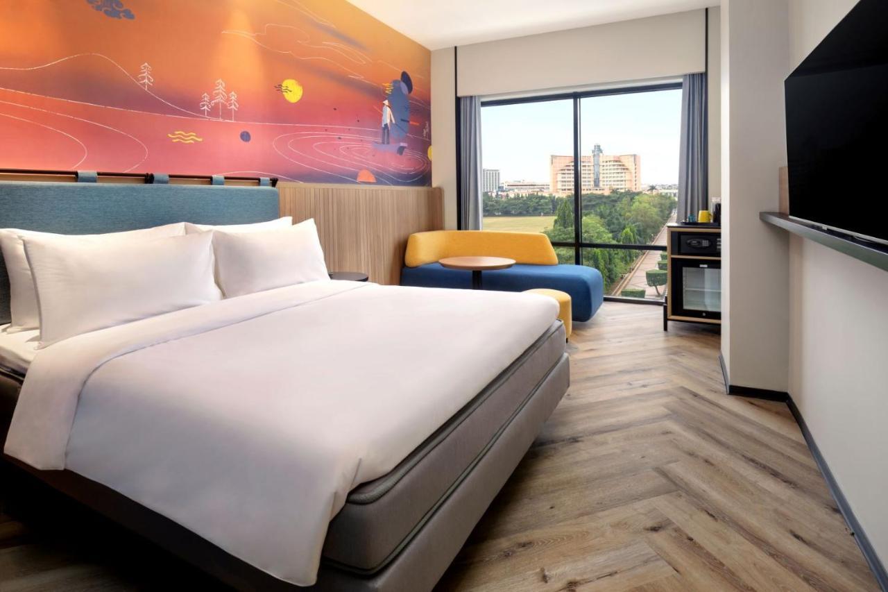 Hotel Ibis Styles Semarang Simpang Lima Exteriér fotografie