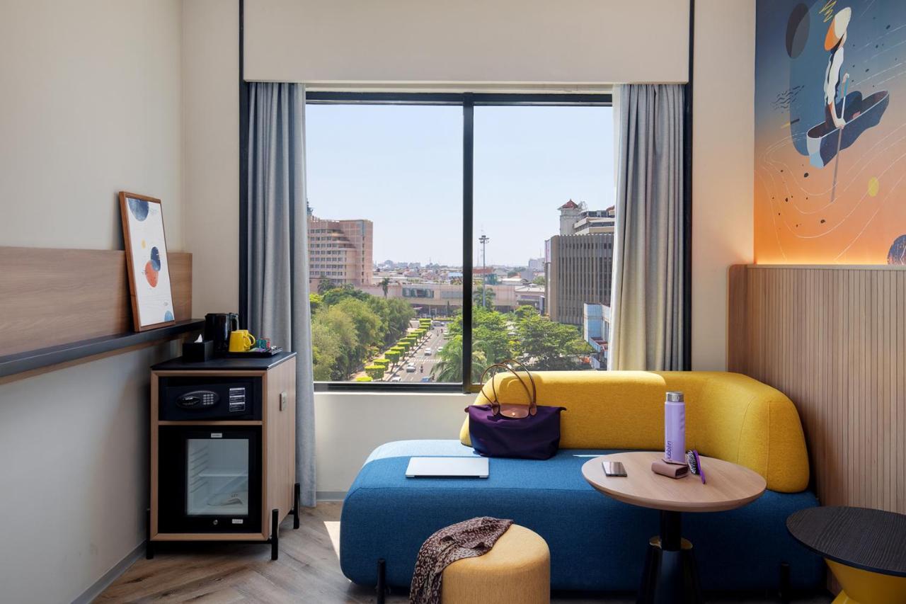 Hotel Ibis Styles Semarang Simpang Lima Exteriér fotografie
