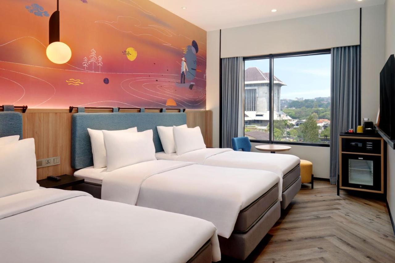 Hotel Ibis Styles Semarang Simpang Lima Exteriér fotografie
