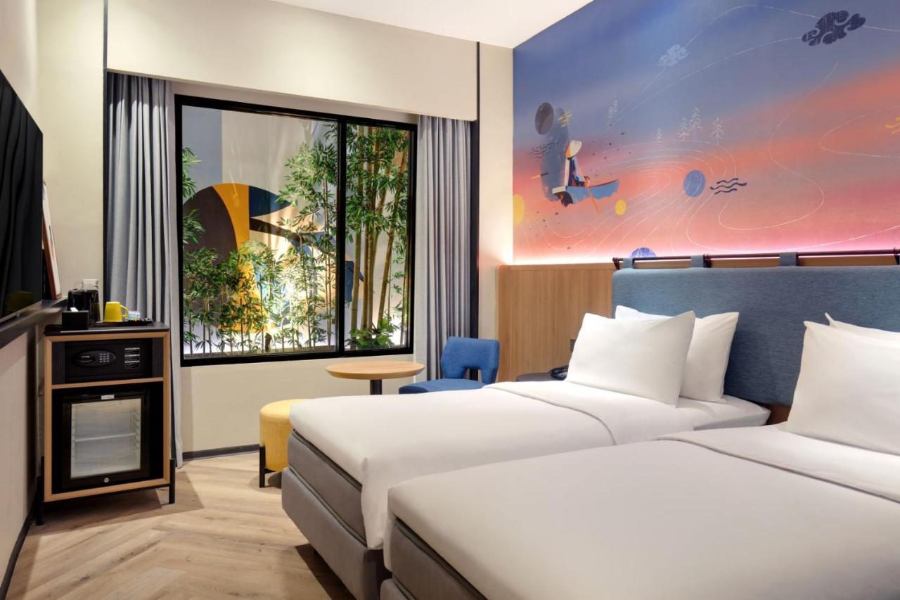 Hotel Ibis Styles Semarang Simpang Lima Exteriér fotografie