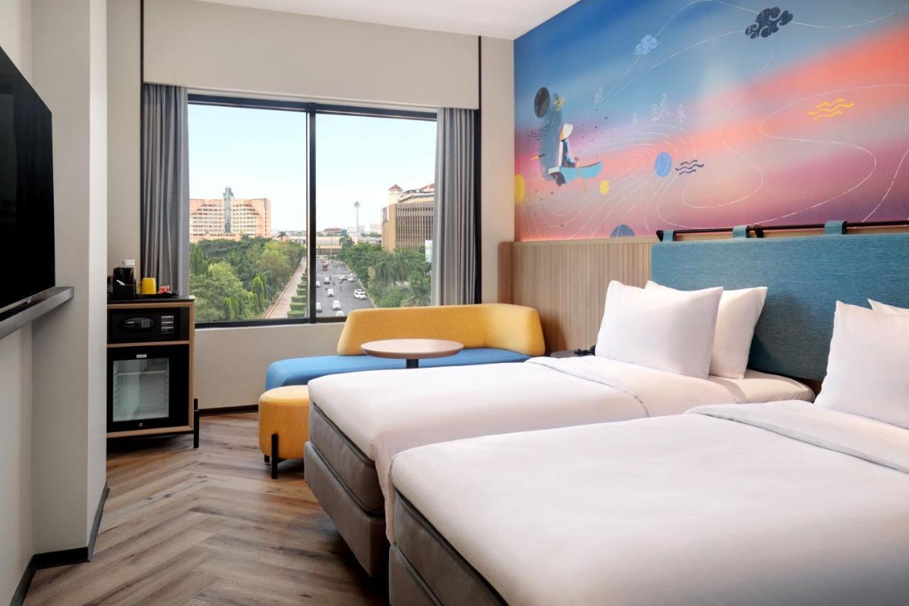 Hotel Ibis Styles Semarang Simpang Lima Exteriér fotografie