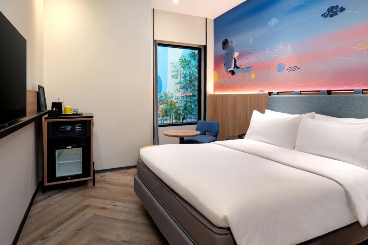 Hotel Ibis Styles Semarang Simpang Lima Exteriér fotografie