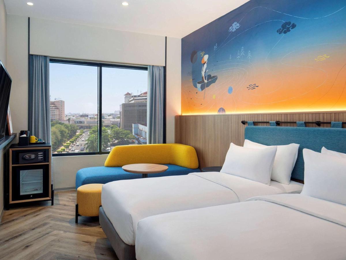 Hotel Ibis Styles Semarang Simpang Lima Exteriér fotografie
