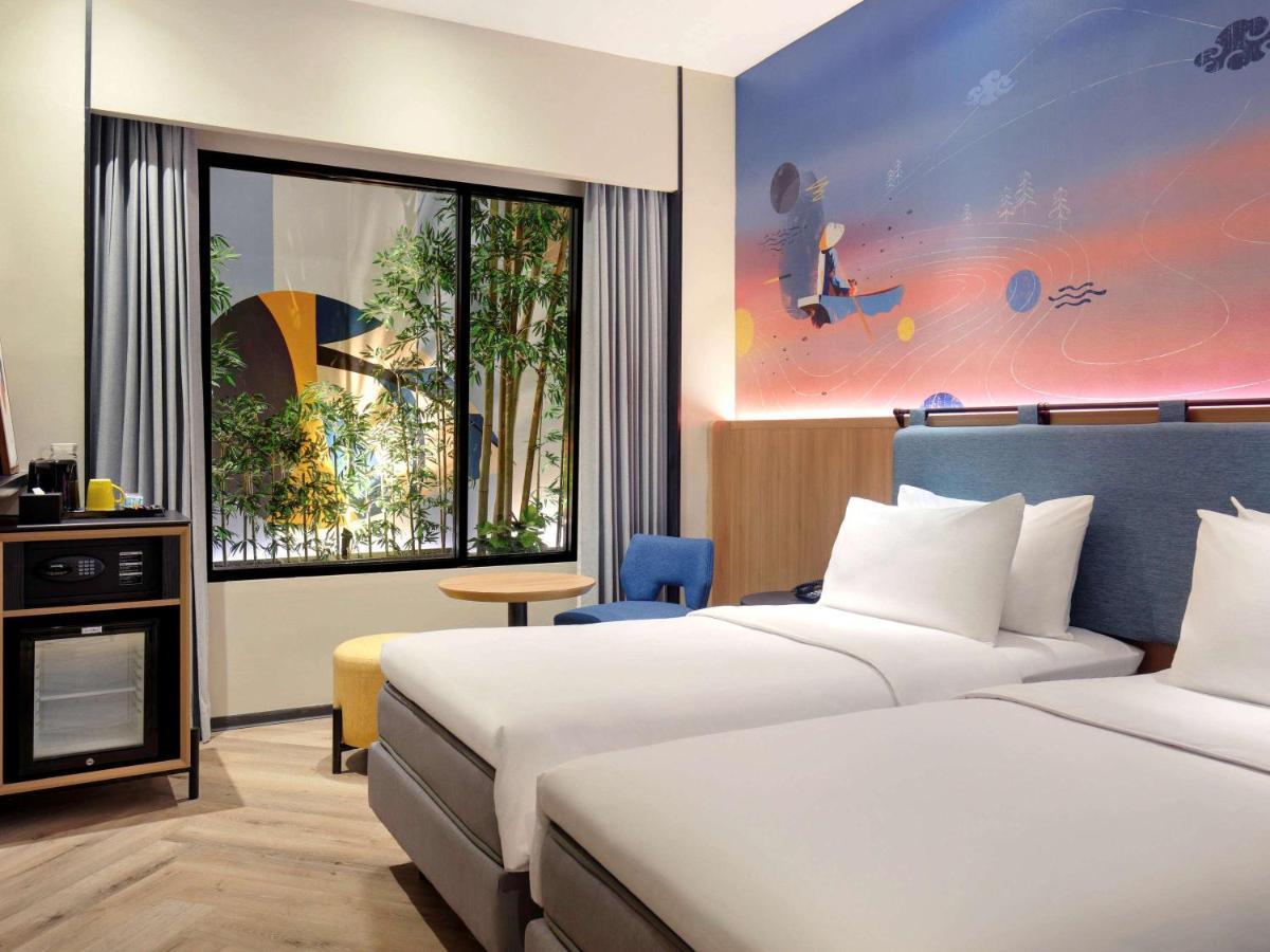 Hotel Ibis Styles Semarang Simpang Lima Exteriér fotografie
