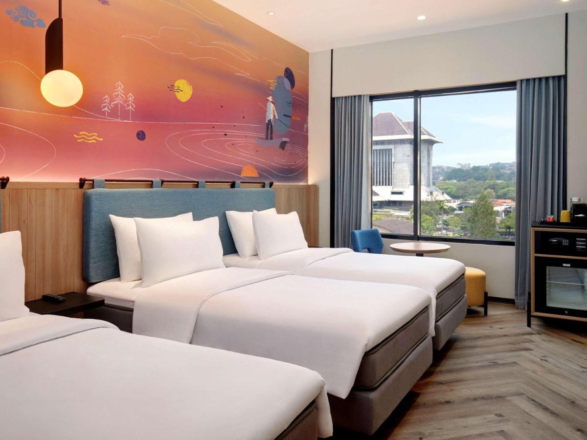 Hotel Ibis Styles Semarang Simpang Lima Exteriér fotografie